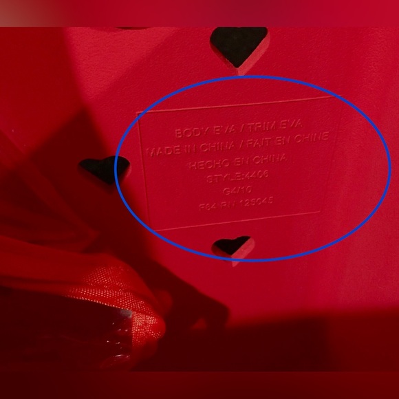 Bitty Valentine’s Day Hearts Tote BOGG Bag, Limited Edition - Picture 8 of 12